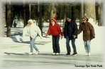 Ice skating at Saratoga Spa State Park. Photo by OPRHP.