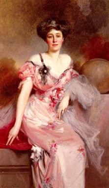 Portrait of Madame D by François Flameng, 1910, accessed via Wikicommons