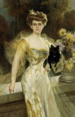 Portrait of Mrs. Meunier, by François Flameng, 1907, accessed via Wikicommons