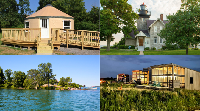 Sweet Dreams: Explore State Parks’ Remote Islands, Cabins, Resorts and More