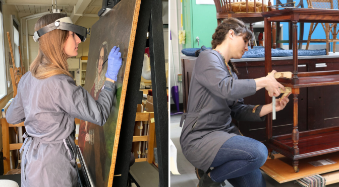 Where Art and Science Meet: A Q&A with Art Conservators