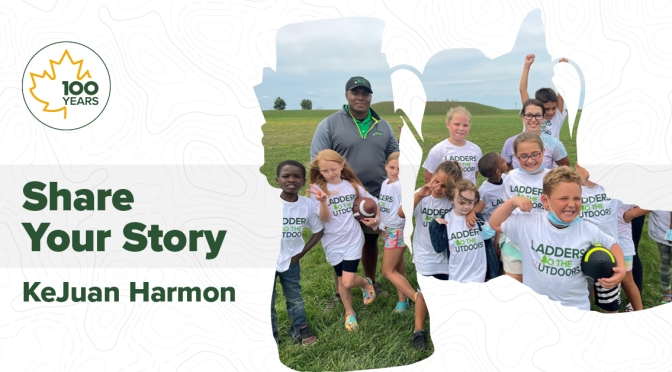 Share Your Story: KeJuan Harmon Talks ‘Ladders to the Outdoors’ Program