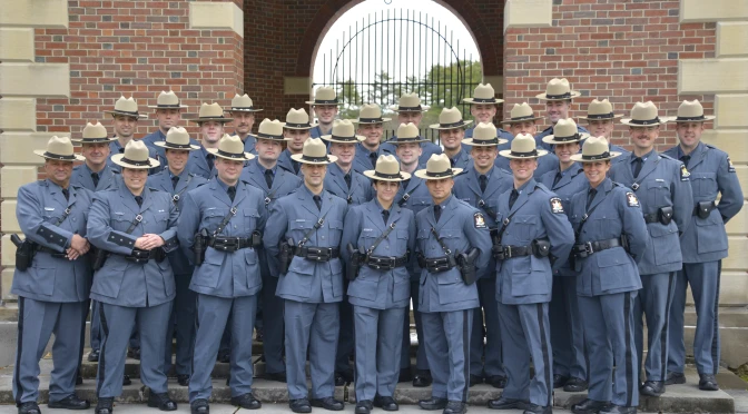 New Class Steadily Builds Park Police Team